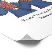 Poster Nous L'Avons Fait Filles, Graduations Filles Perso (Coin)