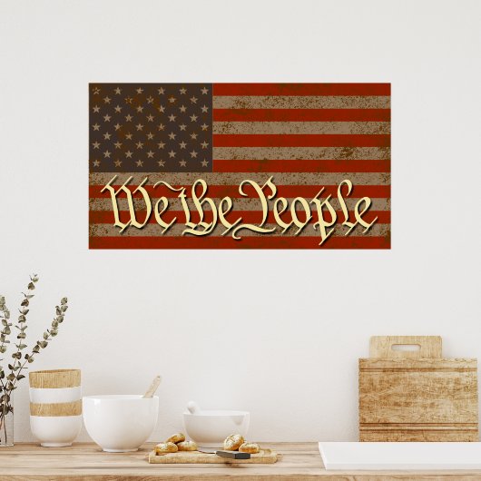 Poster Nous le peuple (Cuisine)