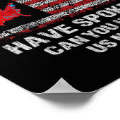 Poster Nous, Le Peuple, Avons Parlé Des Élections América (Coin)