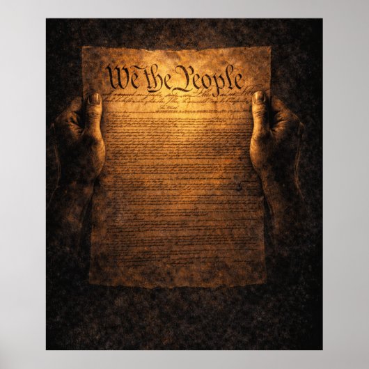 Poster Nous, le peuple, Constitution des États-Unis (Devant)