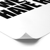 Poster Nous, le peuple, en avons assez (Coin)