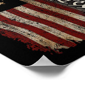 Poster Nous Le Peuple Histoire Américaine 1776 Indépendan (Coin)