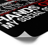 Poster Nous, Le Peuple, Maîtrisons Ma Sécurité Sociale Am (Coin)