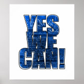 Poster Nous le peuple pour Obama ! (Devant)