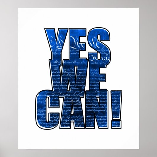 Poster Nous le peuple pour Obama ! (Devant)