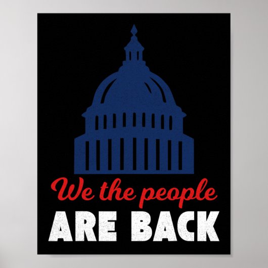 Poster Nous Le Peuple Sommes Byck (Devant)