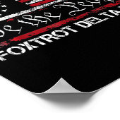 Poster Nous Le Peuple Taco Foxtrot Delta Taco 1 (Coin)