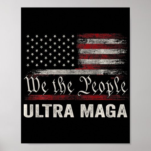 Poster Nous Le Peuple Ultra Maga (Devant)