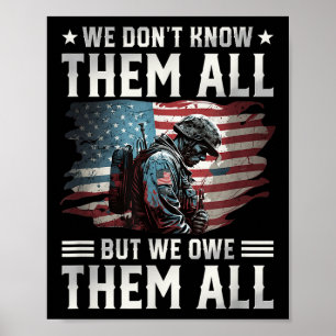 Poster Nous Les Devons Tous Avec Le Jour Du Mémorial Du D