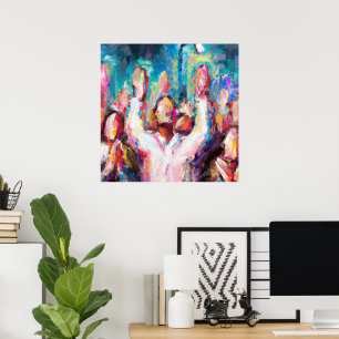 Poster Nous Louons L'Abstrait