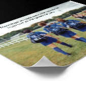 Poster Nous marchons ensemble ! (Coin)