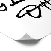 Poster Nous Montons En Levant Les Autres (Coin)