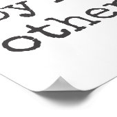 Poster Nous N'Apprendrons Pas À Vivre Ensemble - Anti-Gue (Coin)