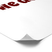 Poster Nous Ne Devons Pas Craindre La Technologie - La Sa (Coin)