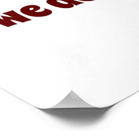 Poster Nous Ne Devons Pas Craindre La Technologie - La Sa (Coin)