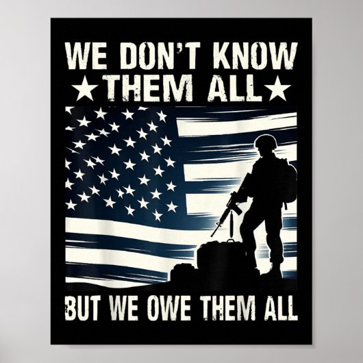 Poster Nous Ne Les Connaissons Pas Tous, Mais Nous Les De (Devant)