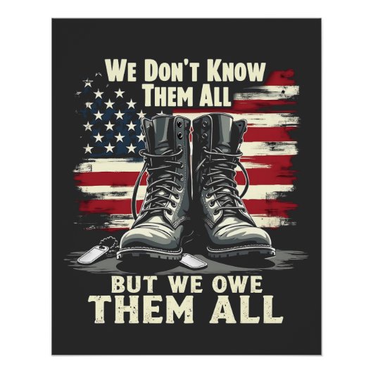 Poster Nous ne les connaissons pas tous, mais nous les po (Devant)