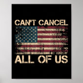 Poster Nous Ne Pouvons Pas Nous Annuler Tous Us États-Uni (Devant)