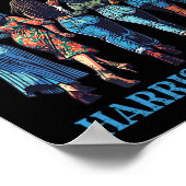 Poster Nous Ne Retournons Pas Kamala Harris Waltz 24 Mada (Coin)