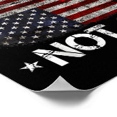 Poster Nous Ne Sommes Pas D'Accord Chemise Nous Ne Sommes (Coin)