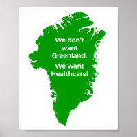 Nous ne voulons pas du Groenland. Nous Voulons Des