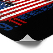 Poster Nous n'oublierons jamais le patriote du 21e annive (Coin)