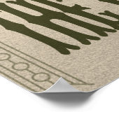 Poster Nous N'Oublierons Jamais Le Sentier Des Larmes (Coin)