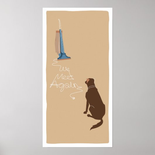 Poster Nous nous retrouvons - Canine Edition (Devant)