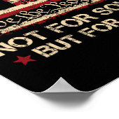 Poster Nous, Peuple Non Pour Certains, Mais Pour Tous Vot (Coin)