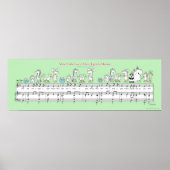 Poster NOUS POISSONS NOUVELLES UN MARE EGRETS MOOSE Boynt (Devant)