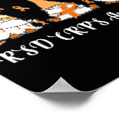 Poster Nous Portons Avec Orange Pour La Sensibilisation R (Coin)