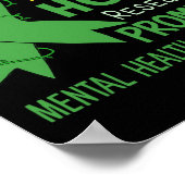 Poster Nous Portons Une Place De Soutien À La Sensibilisa (Coin)