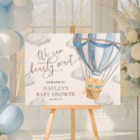 Nous pouvons à peine attendre Jumeaux Baby Shower