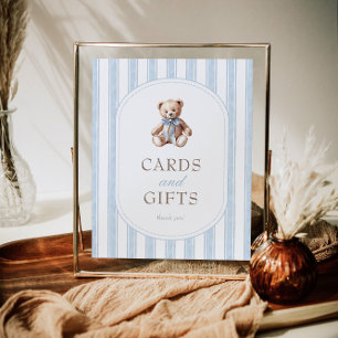Poster Nous pouvons attendre Baby shower Cartes et Cadeau