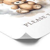 Poster Nous Pouvons Attendre De Plus En Plus De Faveur De (Coin)