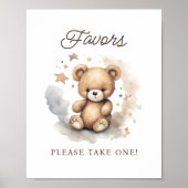 Poster Nous Pouvons Attendre De Plus En Plus De Faveur De (Devant)