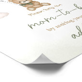 Poster Nous pouvons attendre la station d'enveloppe Boho  (Coin)