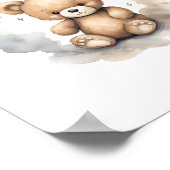 Poster Nous pouvons attendre un Baby shower neutre pour l (Coin)