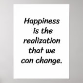 Poster Nous pouvons changer l'affiche (Devant)