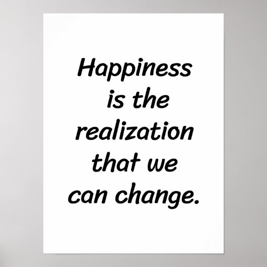 Poster Nous pouvons changer l'affiche (Devant)