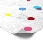 Poster Nous Pouvons Changer L'Affiche Mondiale Pour La Sa (Coin)