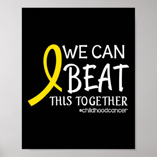 Poster Nous Pouvons Combattre Cela Ensemble L'Éducation S (Devant)