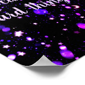 Poster Nous Pouvons Faire Des Choses Difficiles De Motiva (Coin)