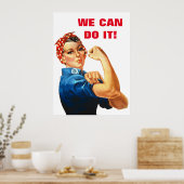 Poster Nous pouvons faire la propagande de la Seconde Gue (Cuisine)