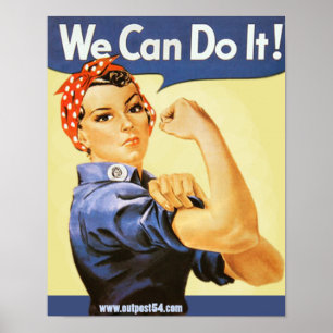 Poster "Nous pouvons le faire ! "