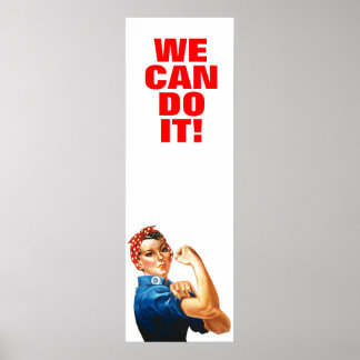 Poster Nous pouvons le faire 2ÈME GUERRE MONDIALE de prop