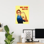 Poster Nous Pouvons Le Faire Propagande De La Deuxième Gu (Bureau à domicile)