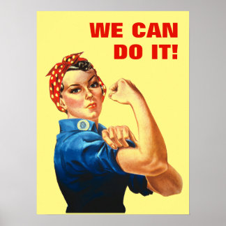 Poster Nous Pouvons Le Faire Propagande De La Deuxième Gu