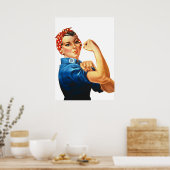 Poster Nous Pouvons Le Faire Propagande De La Seconde Gue (Cuisine)