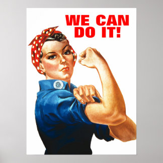 Poster Nous Pouvons Le Faire Propagande De La Seconde Gue
